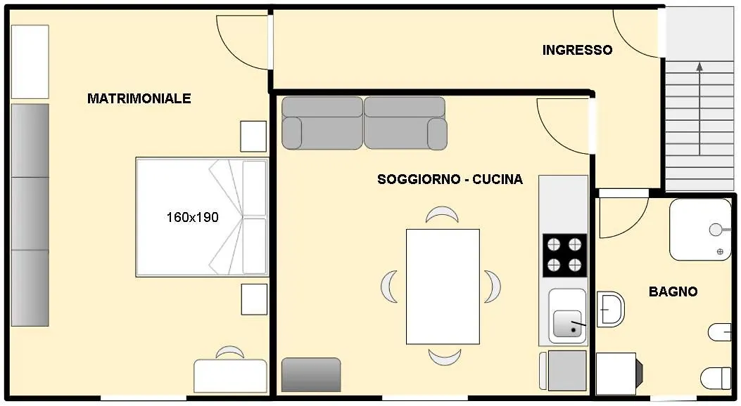 Appartement Casa Luminosa, Parcheggio Sotto Casa, Zona Tranquilla A Due Passi Da Negozi, Parchi, Ristoranti à Lugo   Lugo (Ravenna)